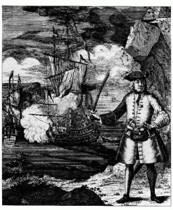 By some accounts the most successful pirate, Henry Every's capture of a Mughal treasure ship made him and his crew rich