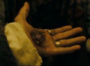 The "Pirates of the Caribbean" movies departed even further from the truth by making the black spot a supernatural thing