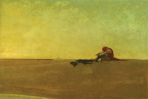 Marooned (1909) by Howard Pyle (1853 - 1911)