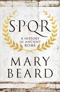 mary beard spqr